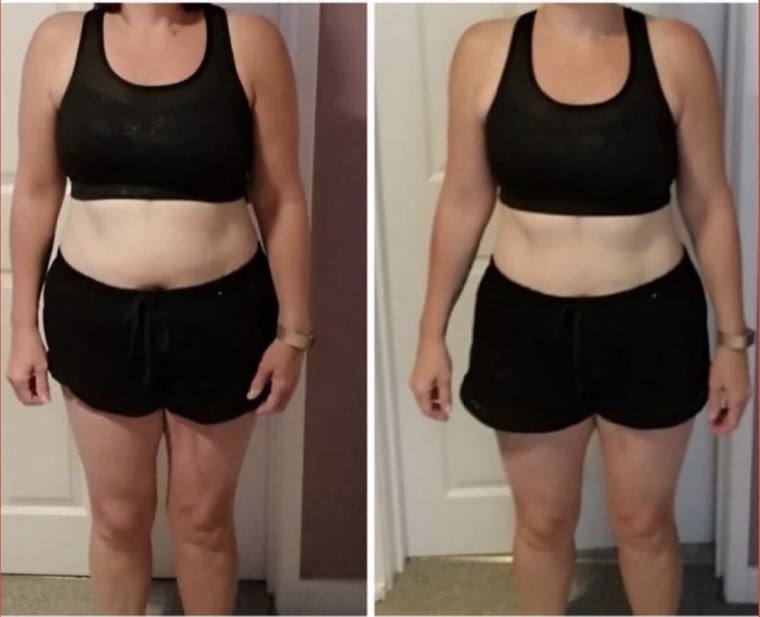 NG Sweat member transformation