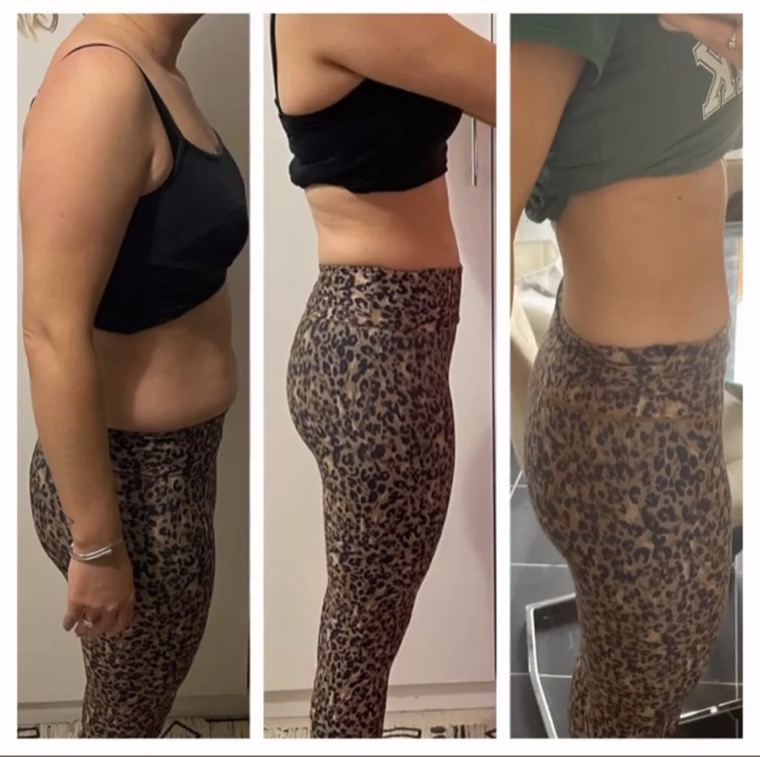 NG Sweat member transformation