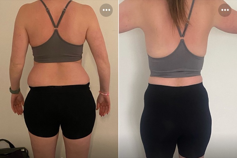 NG Sweat member transformation