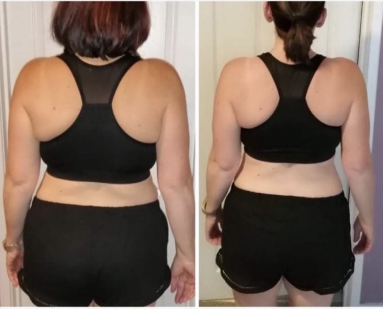NG Sweat member transformation